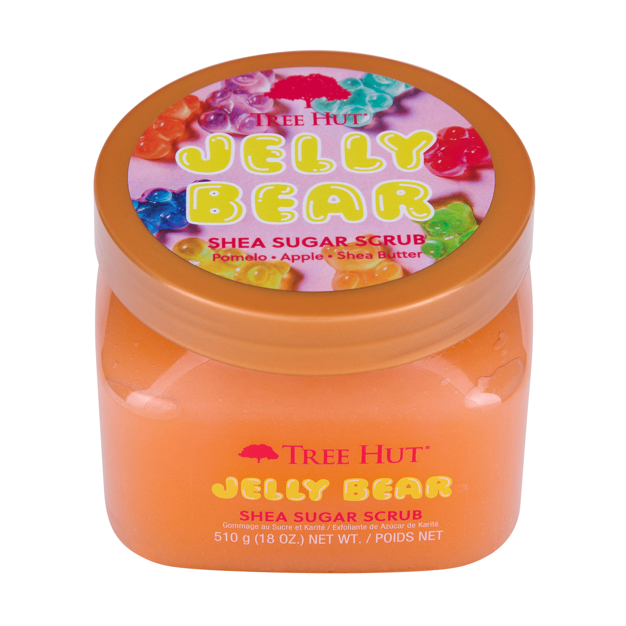 Скраб для тіла Tree Hut Jelly Bear Shea Sugar Scrub, 510 г